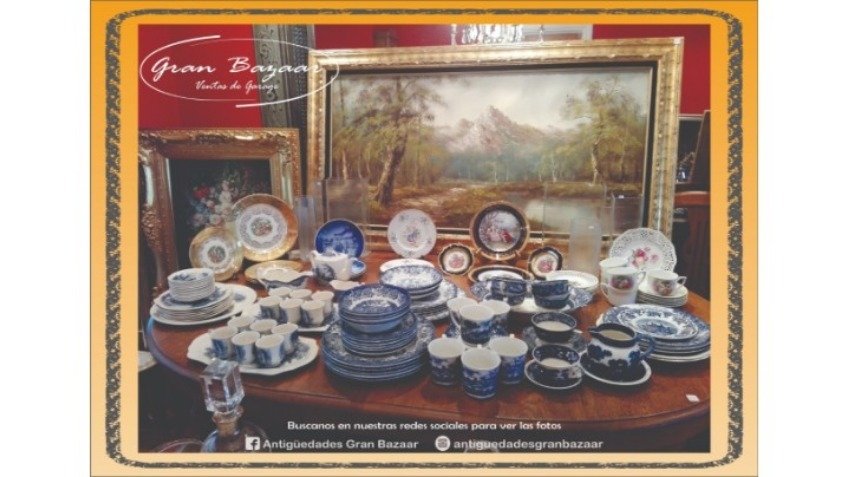 Gran Bazaar presenta otra importante venta de garaje